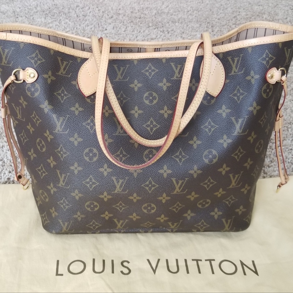 Louis Vuitton Monogram Neverfull MM